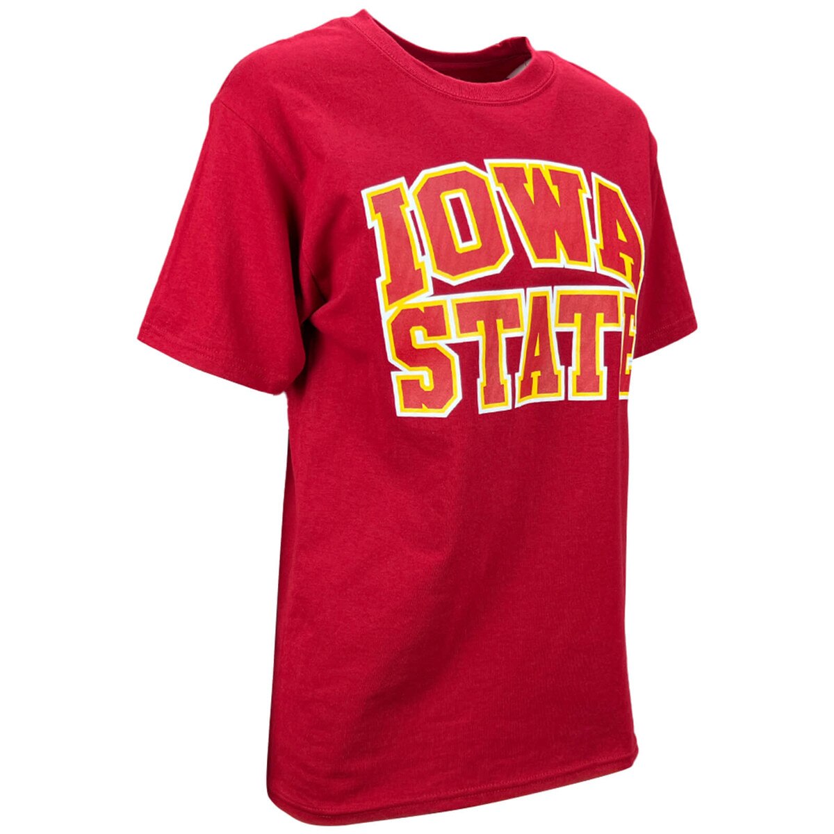 Champion® Iowa State Stacked Cardinal T-Shirt